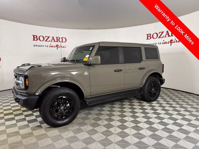 Certified 2026 Ford Bronco Outer Banks AWD/4WD image 5