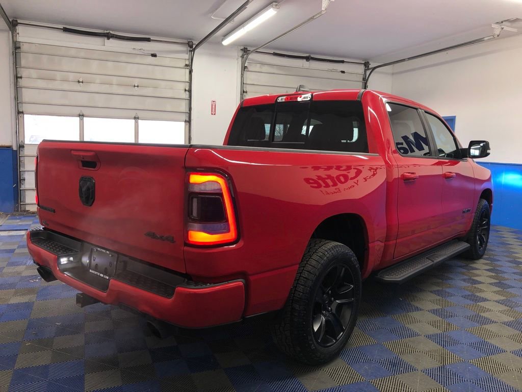 Used 2021 RAM 1500 Big Horn image 4