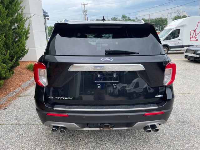 Certified 2020 Ford Explorer Platinum w/ Premium Technology Package AWD/4WD image 8
