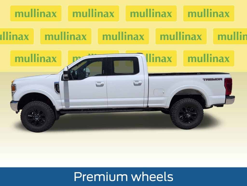 Certified 2022 Ford F250 Lariat w/ Tremor Off-Road Package AWD/4WD image 9