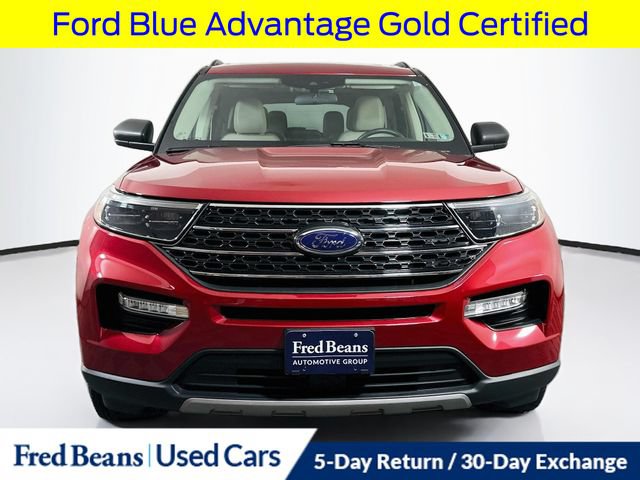 Certified 2023 Ford Explorer XLT w/ Equipment Group 202A AWD/4WD image 2