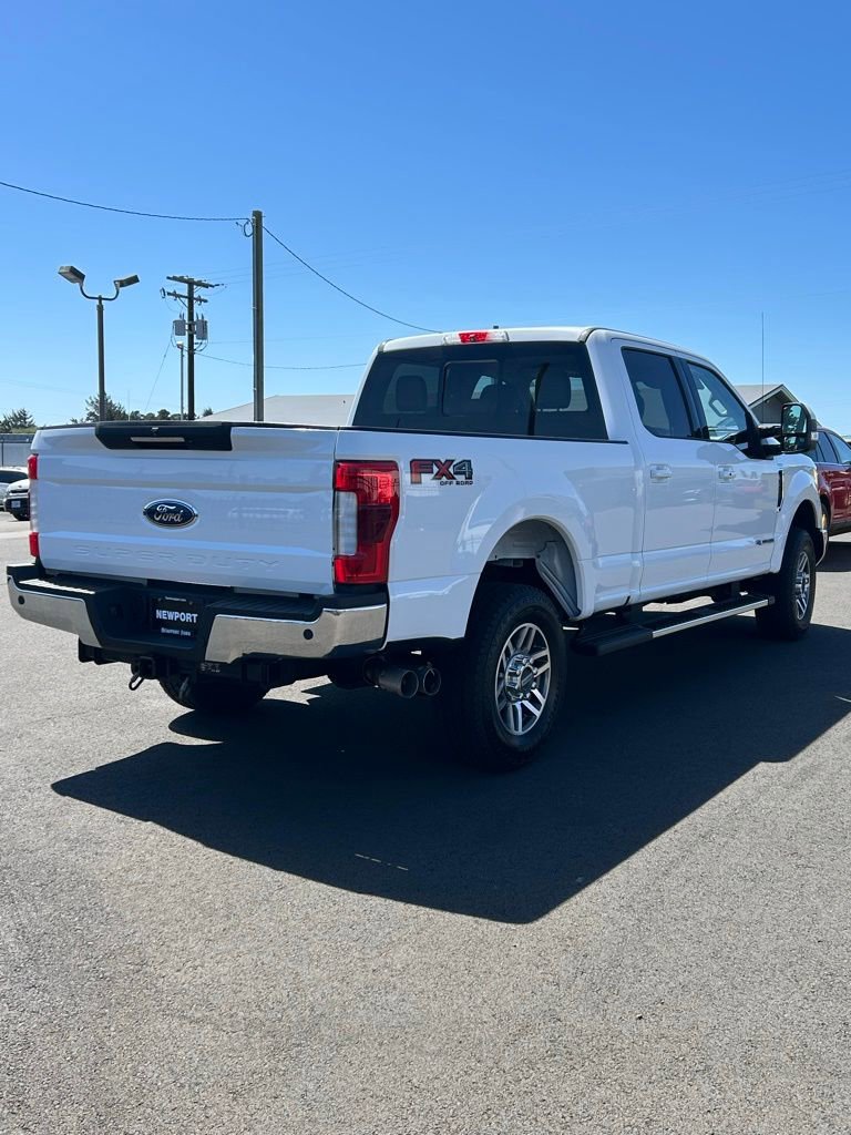 Certified 2019 Ford F250 Lariat w/ Lariat Ultimate Package AWD/4WD image 7