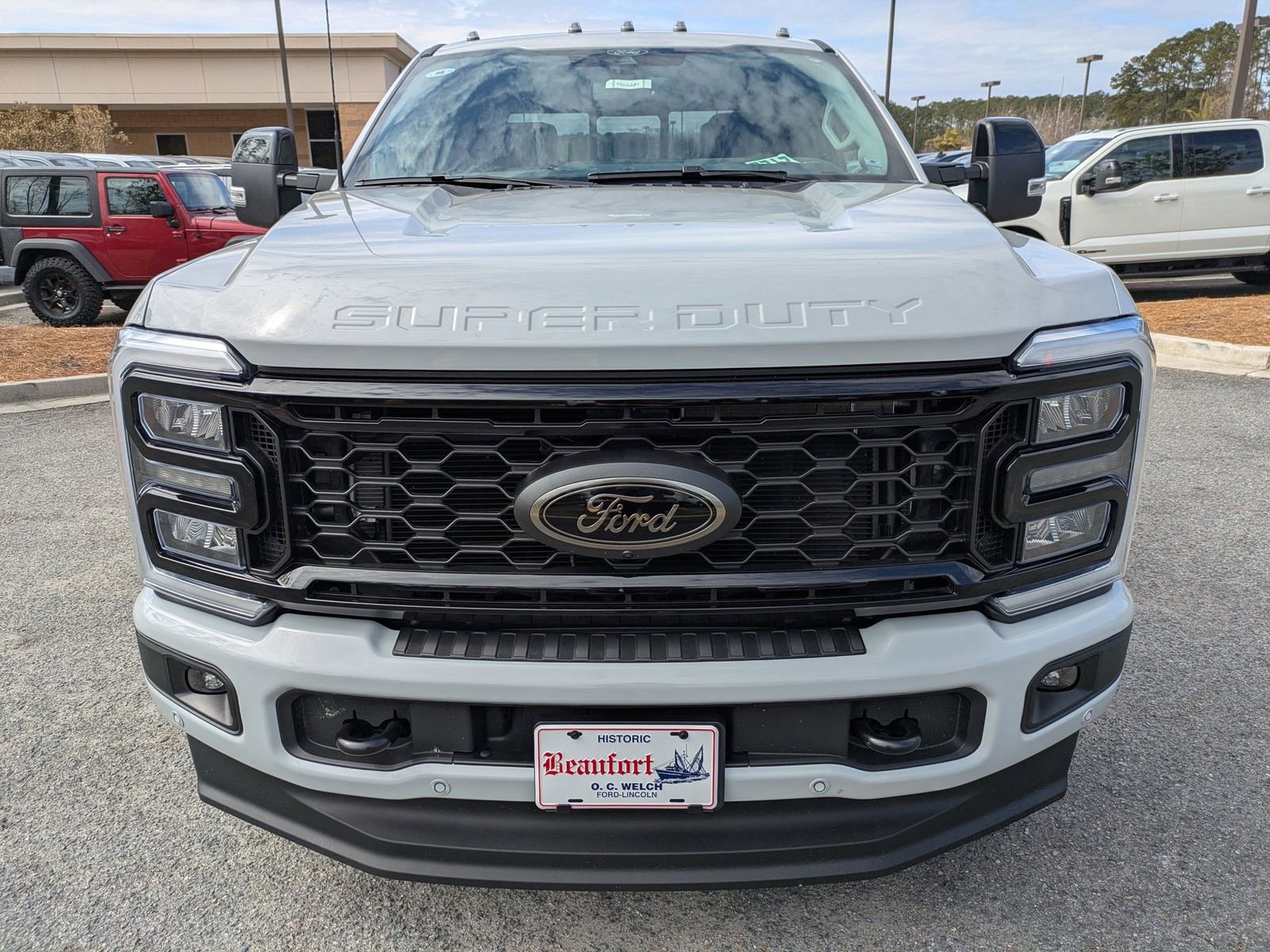 Certified 2026 Ford F250 Lariat w/ Black Appearance Package image 8
