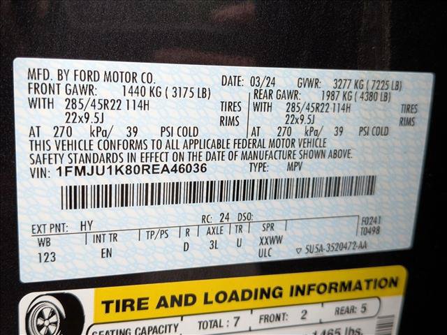 Certified 2024 Ford Expedition Limited RWD image 23