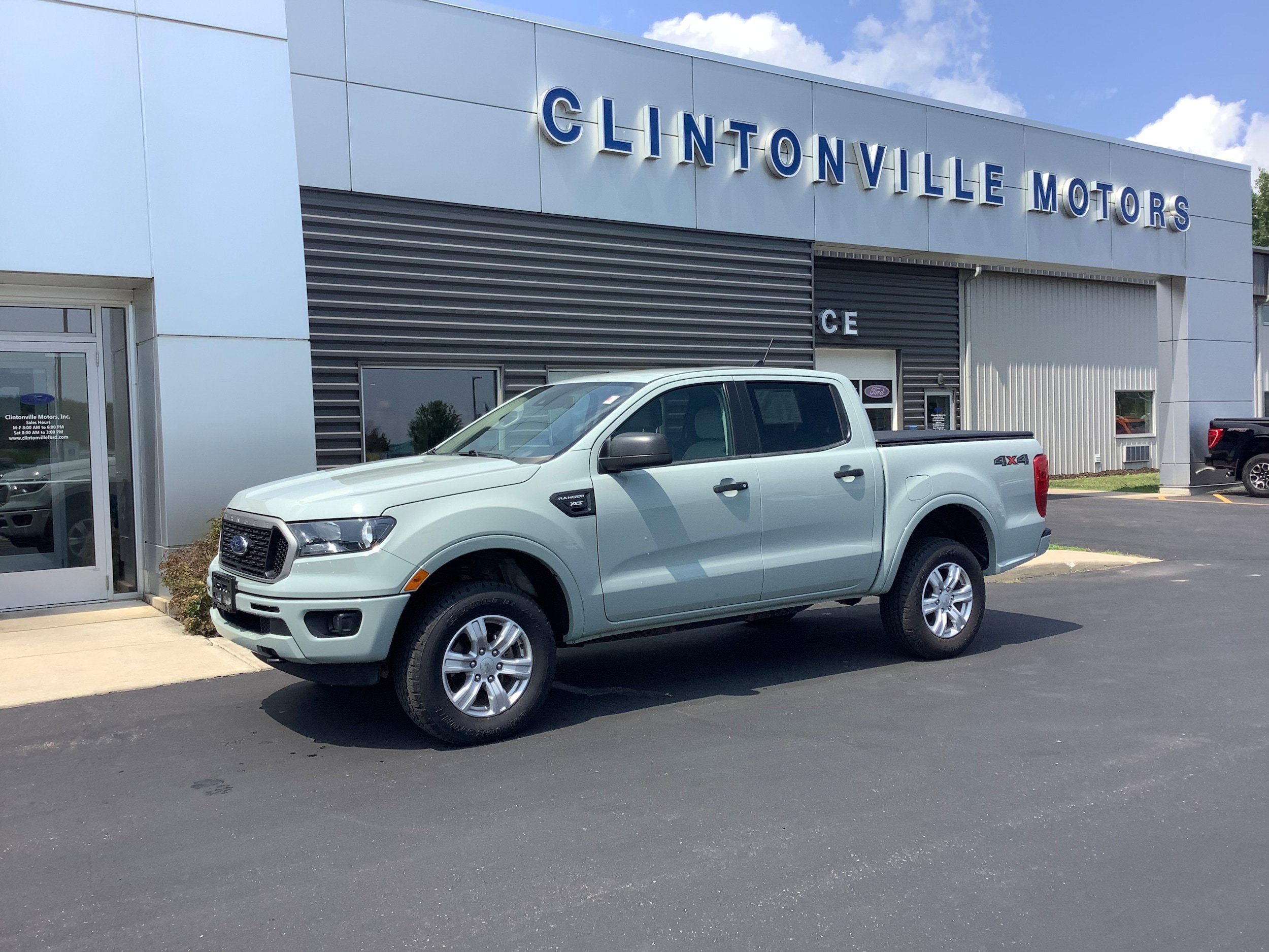 Certified 2022 Ford Ranger XLT w/ Bed Utility Package