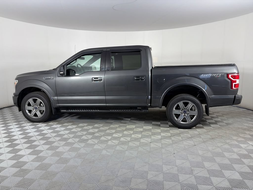 Certified 2020 Ford F150 XLT w/ Equipment Group 301A Mid AWD/4WD image 4