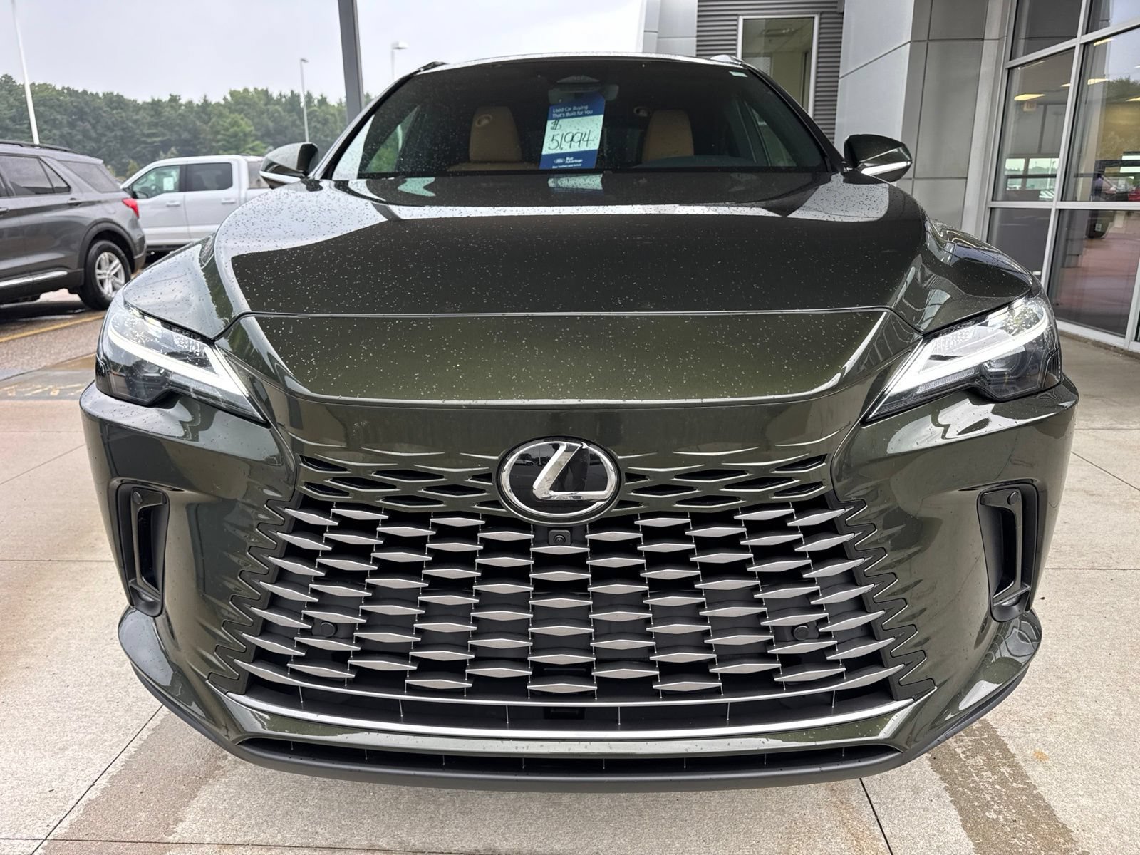 Used 2025 Lexus RX 350 Premium w/ Convenience Package AWD/4WD image 11