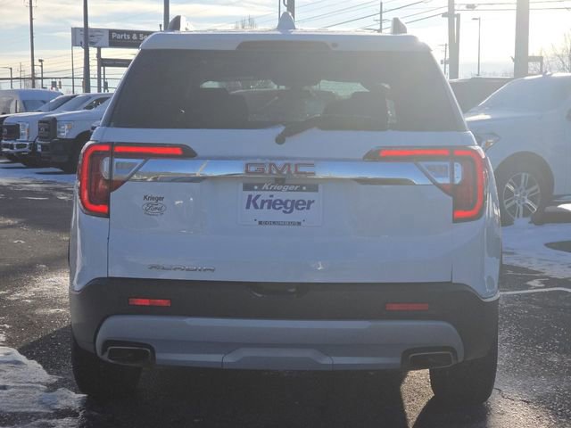 Used 2020 GMC Acadia SLE w/ Driver Convenience Package image 4