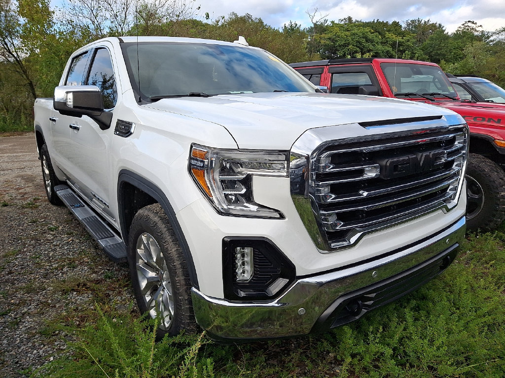 Used 2021 GMC Sierra 1500 SLT w/ SLT Premium Package AWD/4WD image 2
