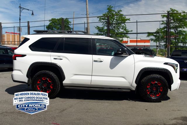Used 2023 Toyota Sequoia TRD Pro AWD/4WD image 2