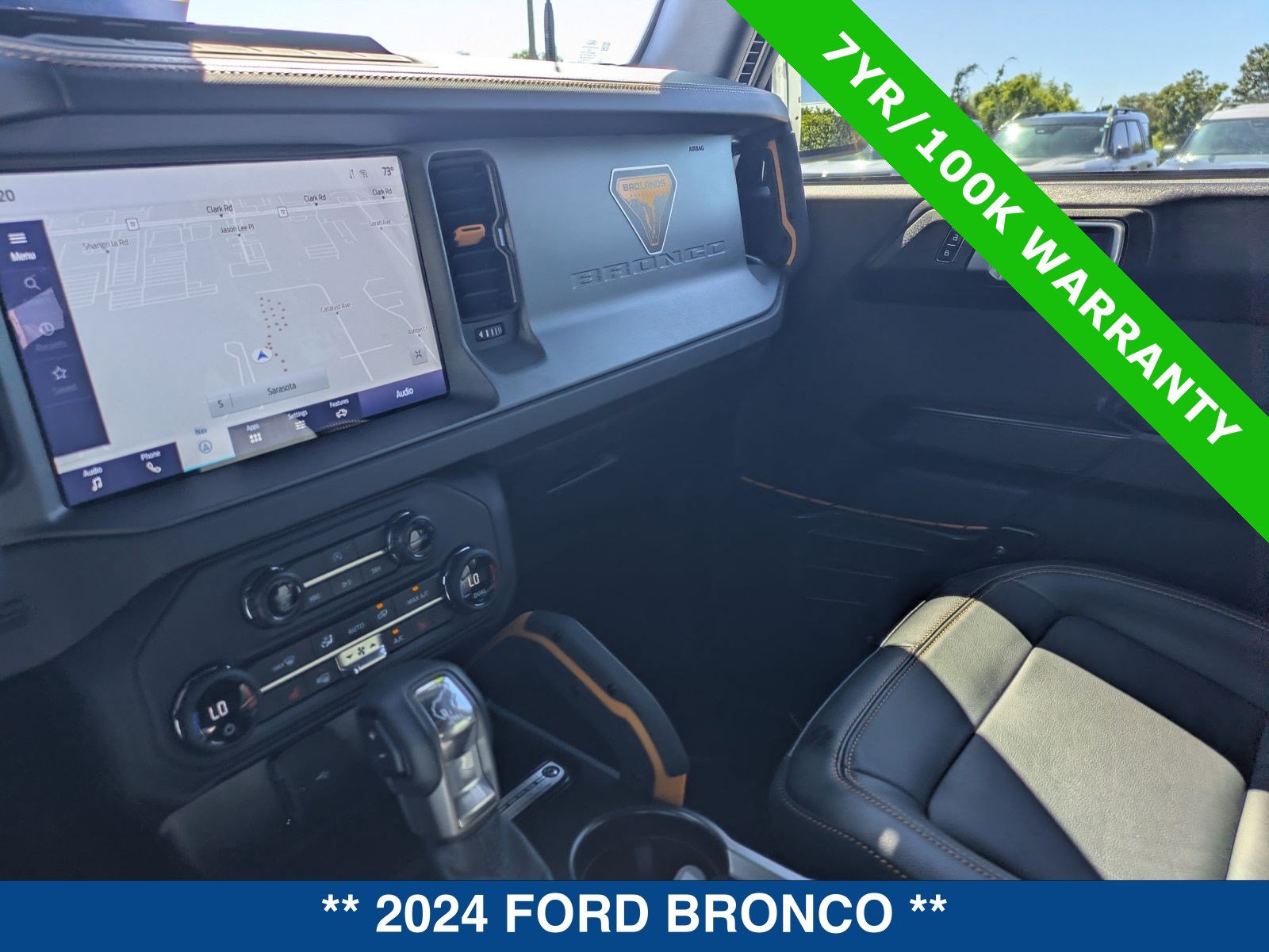 Certified 2024 Ford Bronco Badlands AWD/4WD image 33