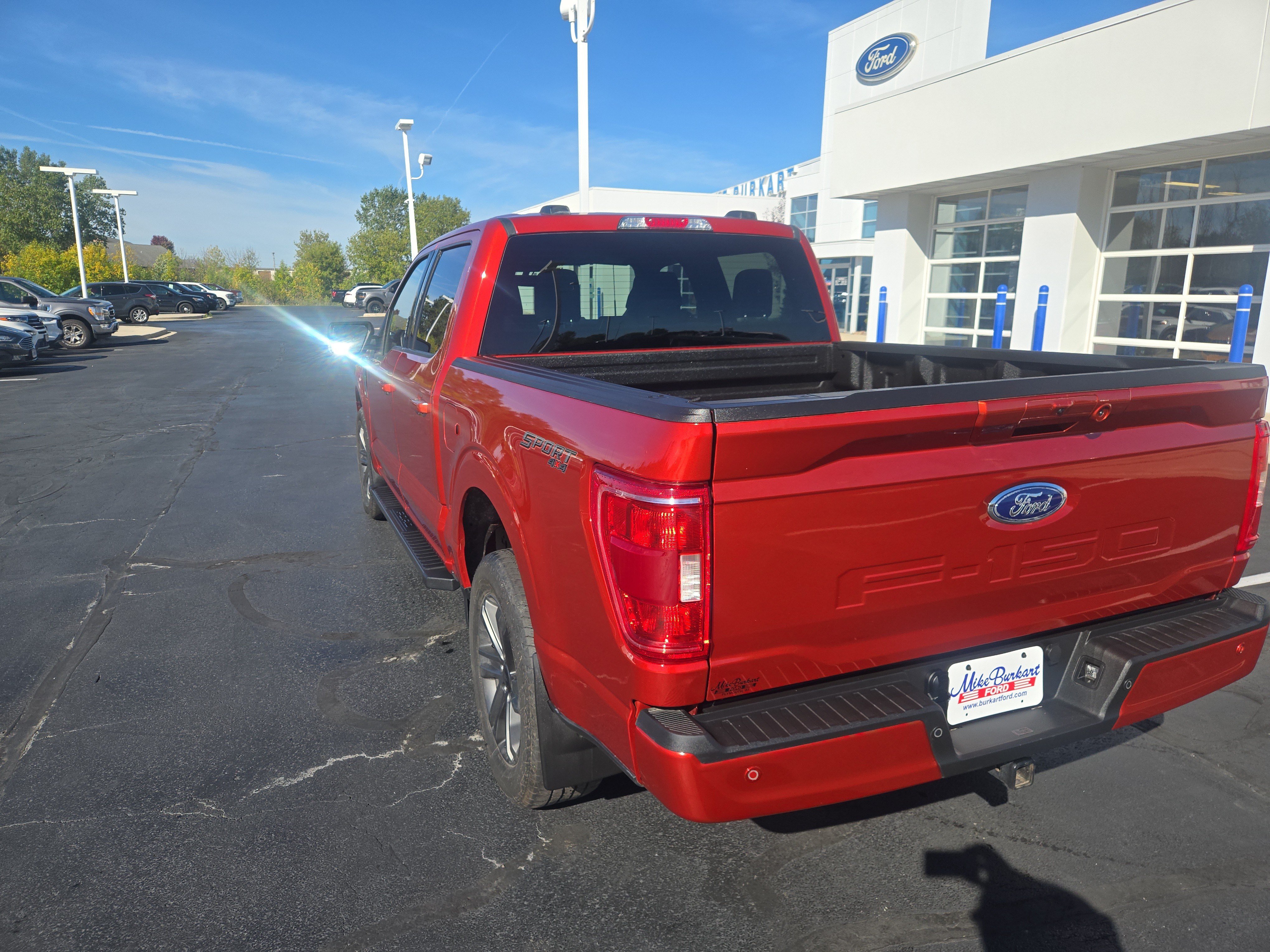 Certified 2023 Ford F150 XLT w/ Equipment Group 302A High AWD/4WD image 13