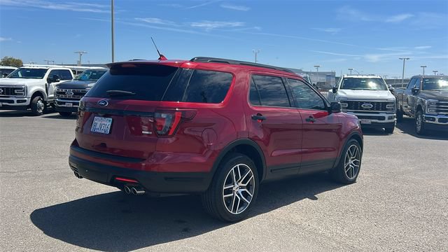Certified 2019 Ford Explorer Sport AWD/4WD image 3