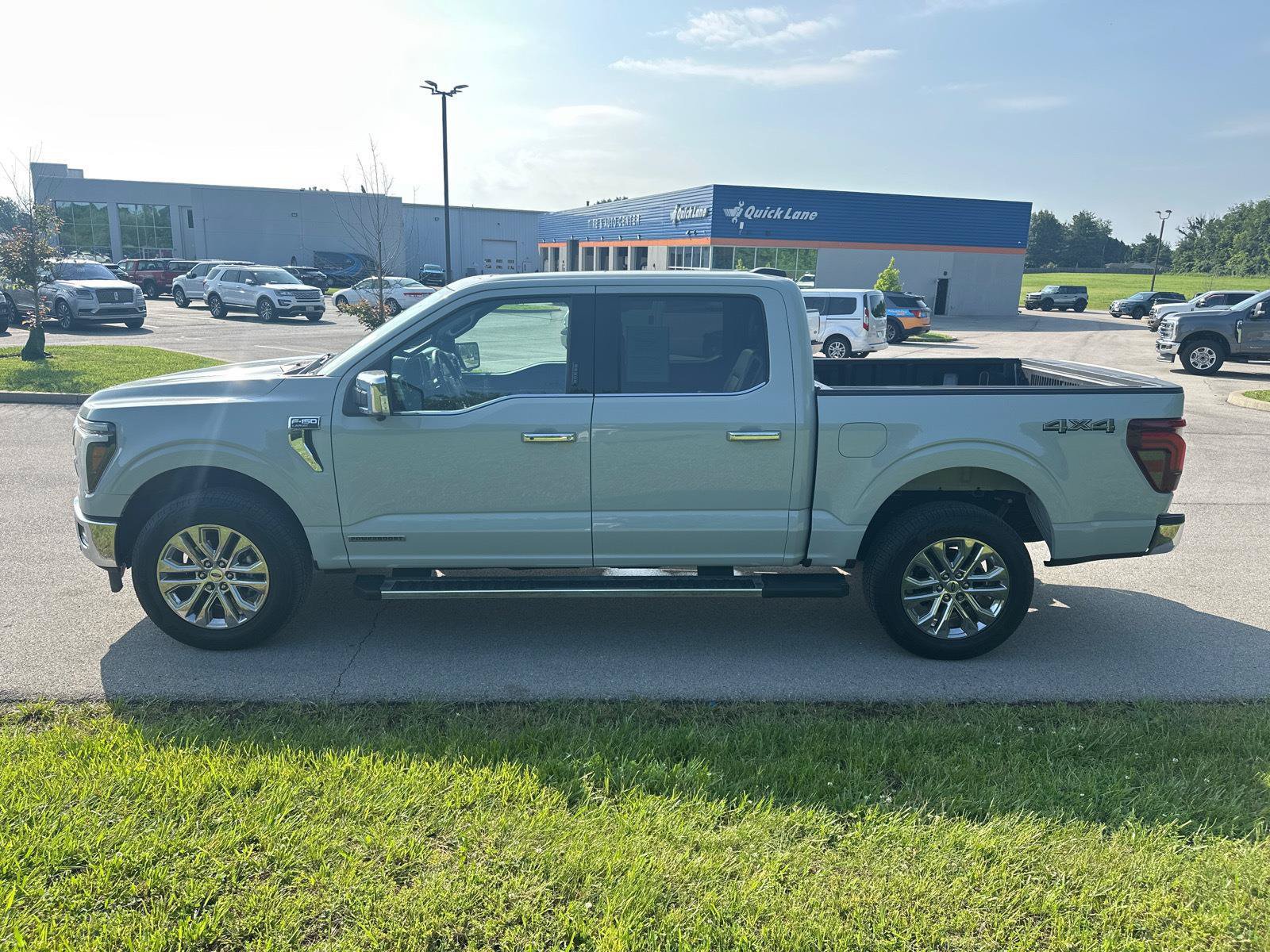 Certified 2024 Ford F150 Lariat w/ Equipment Group 502A High AWD/4WD image 11
