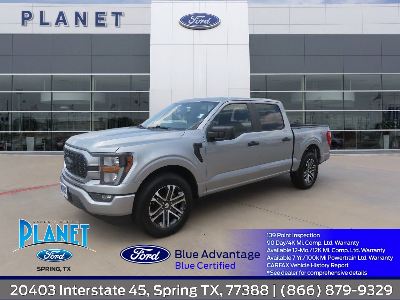 Certified 2023 Ford F150 XL w/ STX Appearance Package