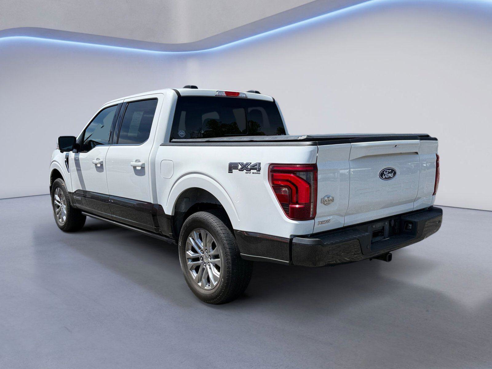 Certified 2024 Ford F150 King Ranch w/ FX4 Off-Road Package AWD/4WD image 3