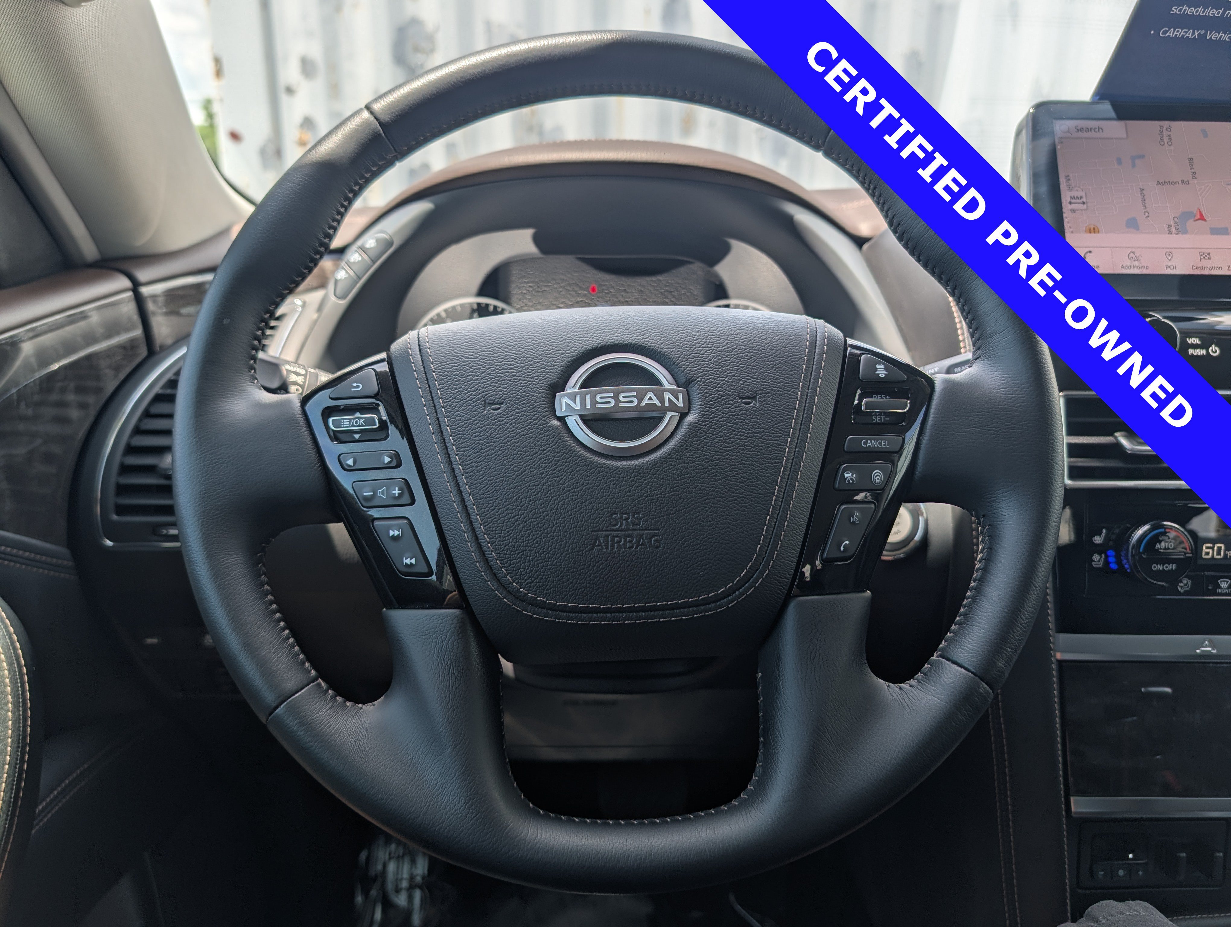 Used 2024 Nissan Armada Platinum w/ Cargo Package AWD/4WD image 28