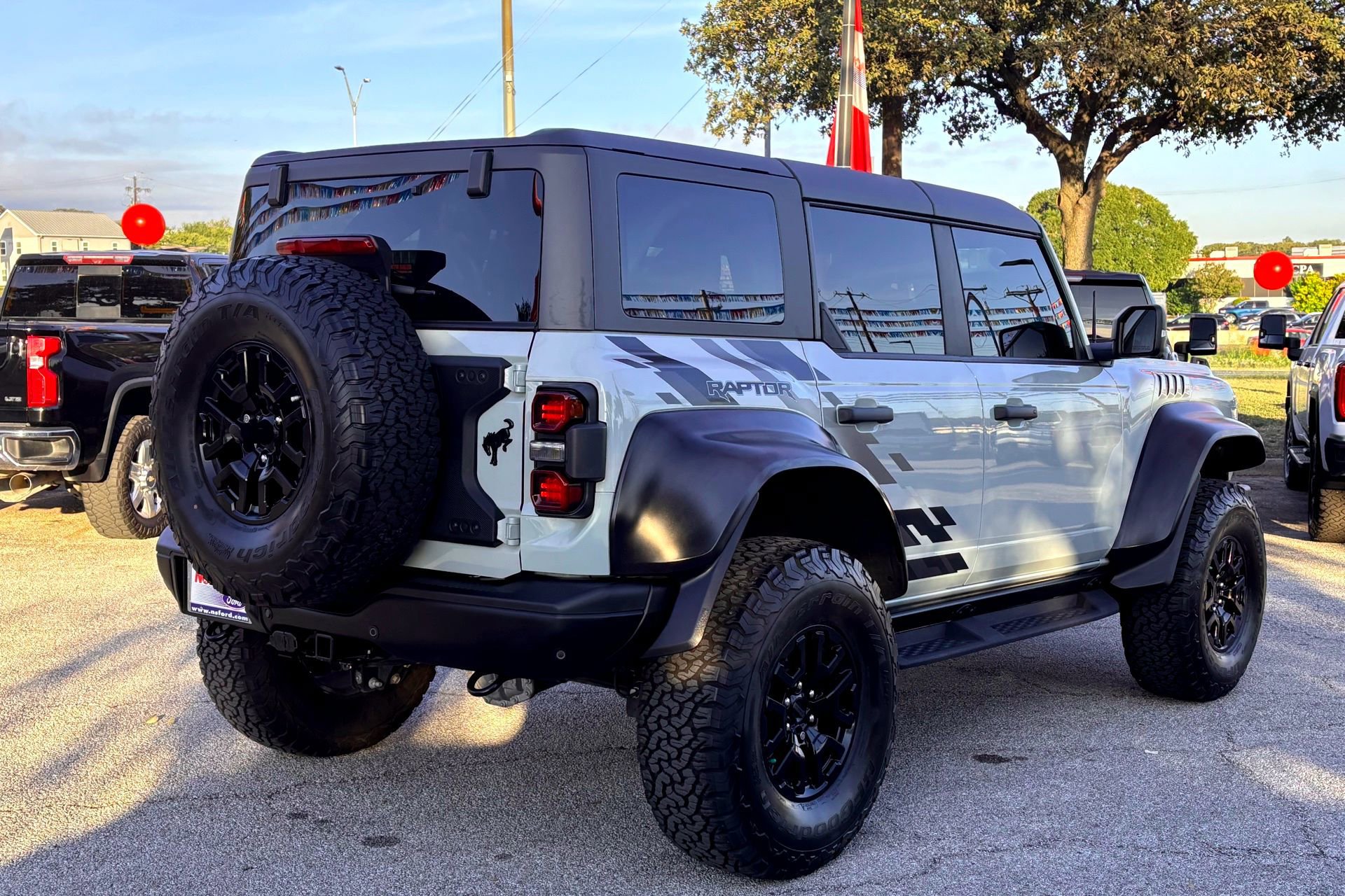 Certified 2023 Ford Bronco Raptor image 3
