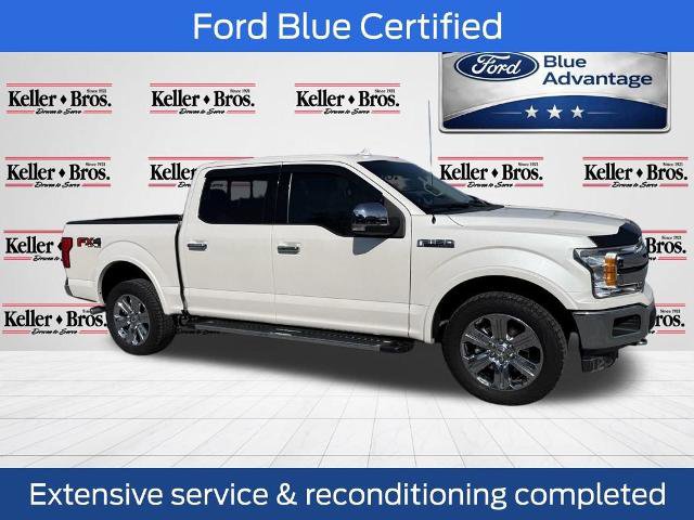 Certified 2018 Ford F150 Lariat image 1