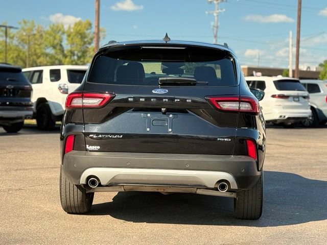 Certified 2025 Ford Escape Platinum AWD/4WD image 30