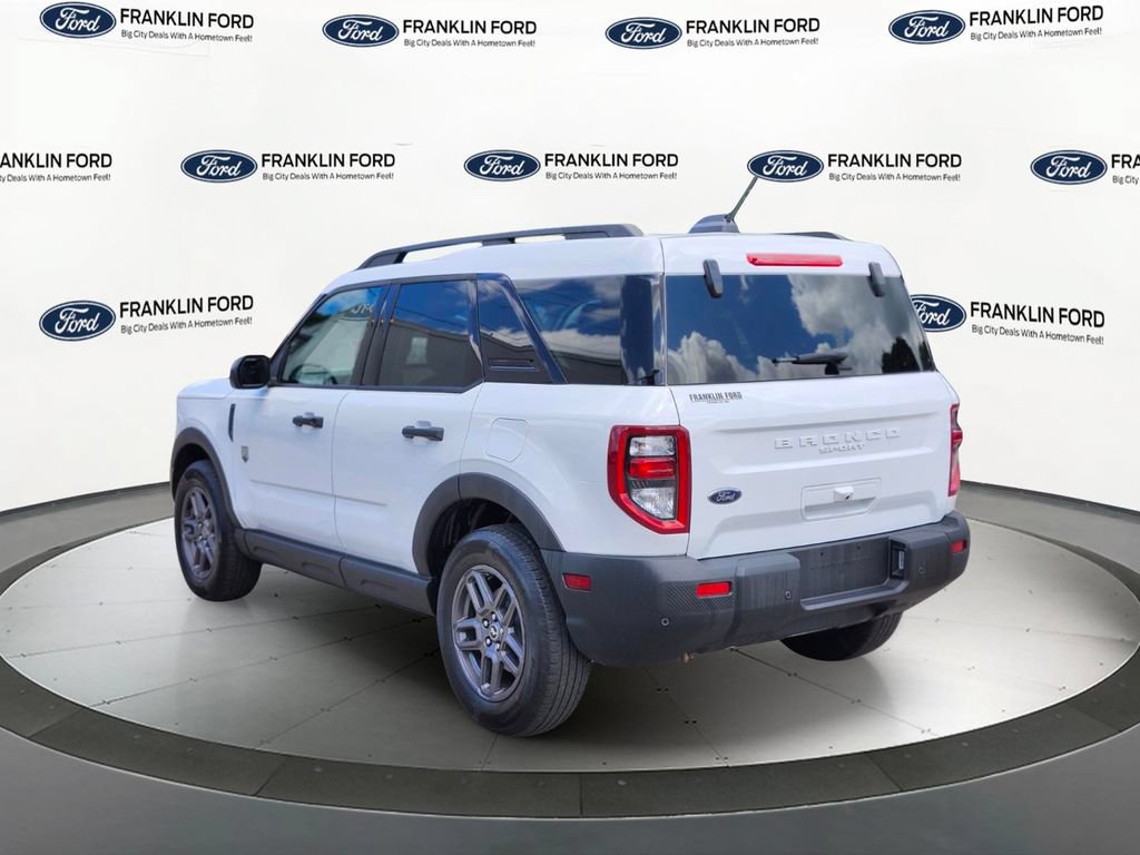 Certified 2025 Ford Bronco Sport Big Bend w/ Convenience Package AWD/4WD image 3