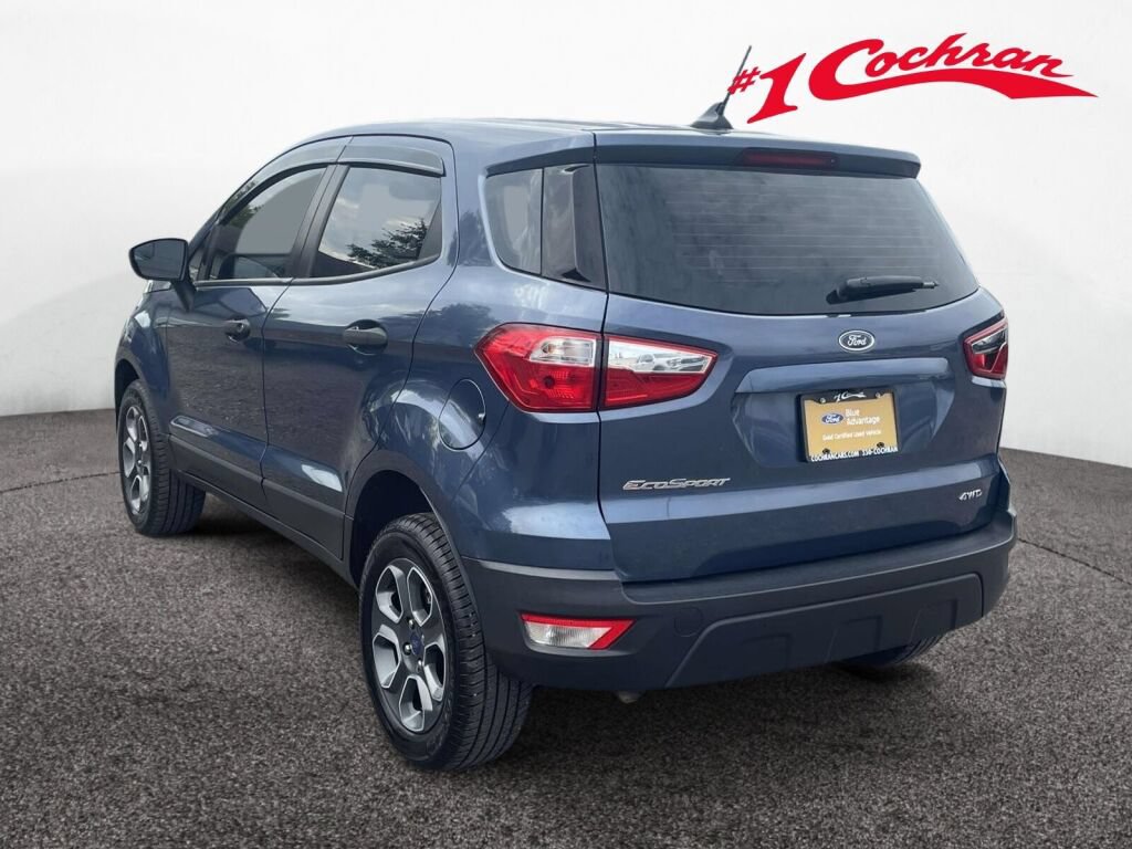 Certified 2021 Ford EcoSport S AWD/4WD image 10