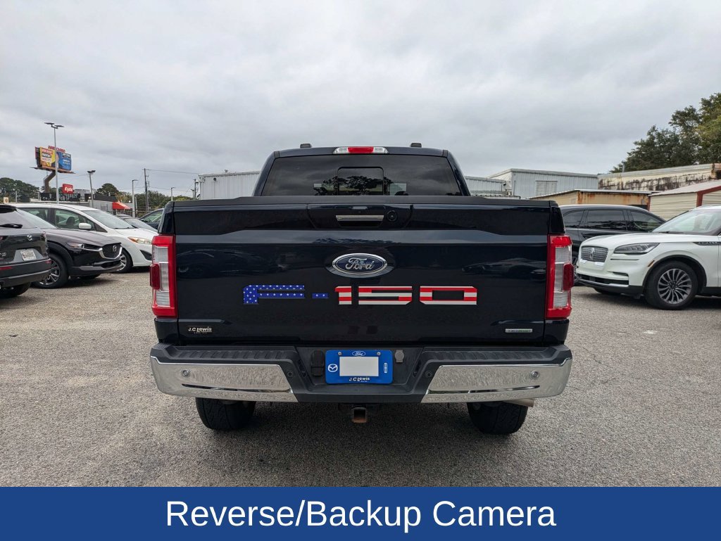 Certified 2023 Ford F150 Lariat w/ Equipment Group 502A High AWD/4WD image 5