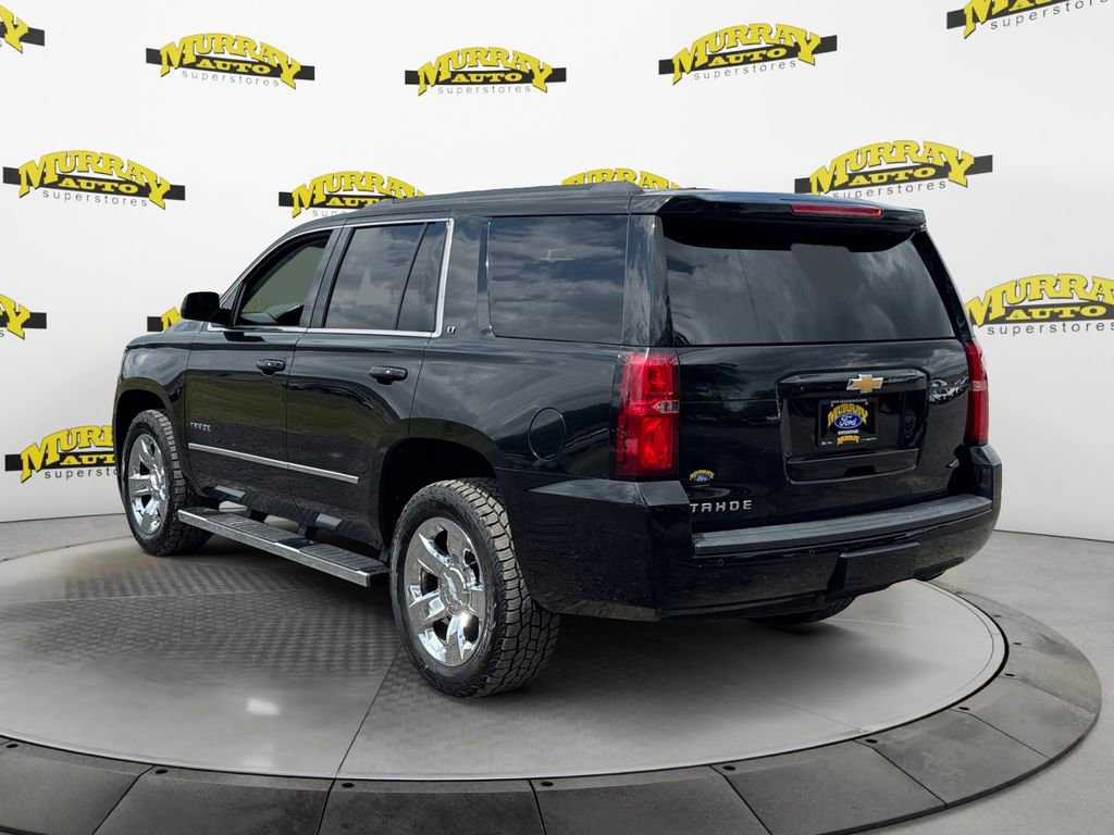 Used 2017 Chevrolet Tahoe LT w/ LT Signature Package image 3