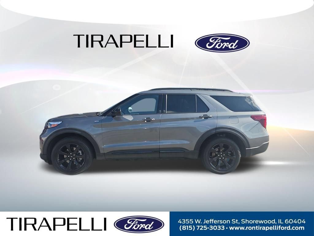 Certified 2023 Ford Explorer ST-Line w/ Class IV Trailer Tow Package image 6
