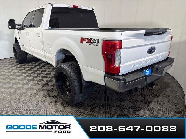 Certified 2017 Ford F350 Lariat w/ Lariat Ultimate Package AWD/4WD image 6