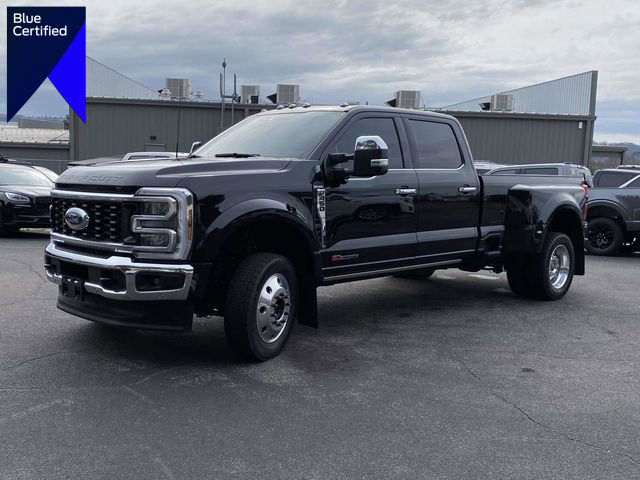 Certified 2025 Ford F450 King Ranch w/ Chrome Package