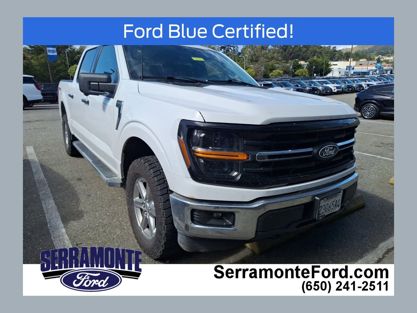 Certified 2024 Ford F150 XLT
