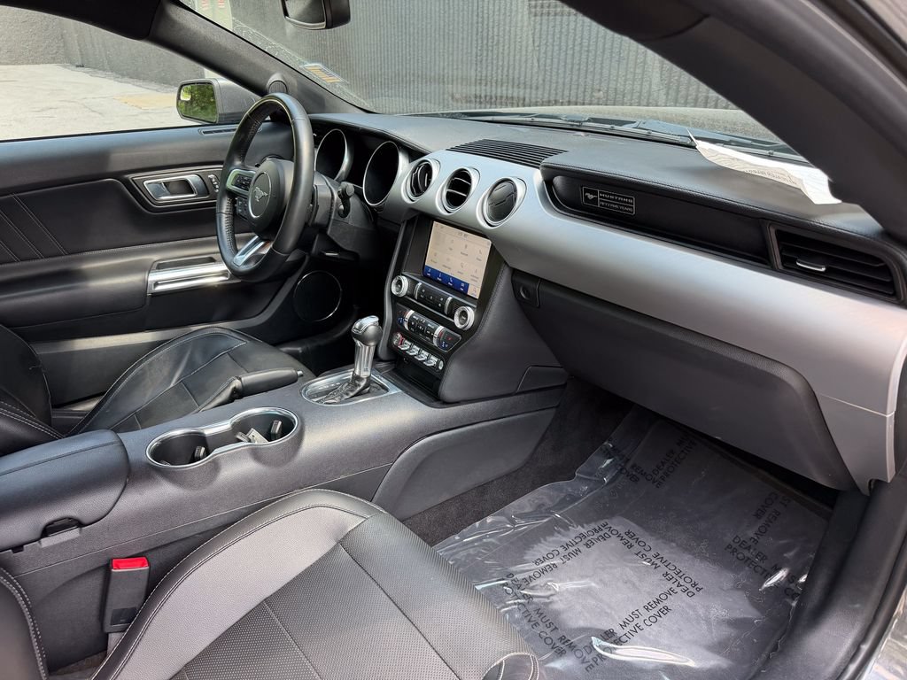 Certified 2020 Ford Mustang GT Premium w/ Black Accent Package RWD image 20