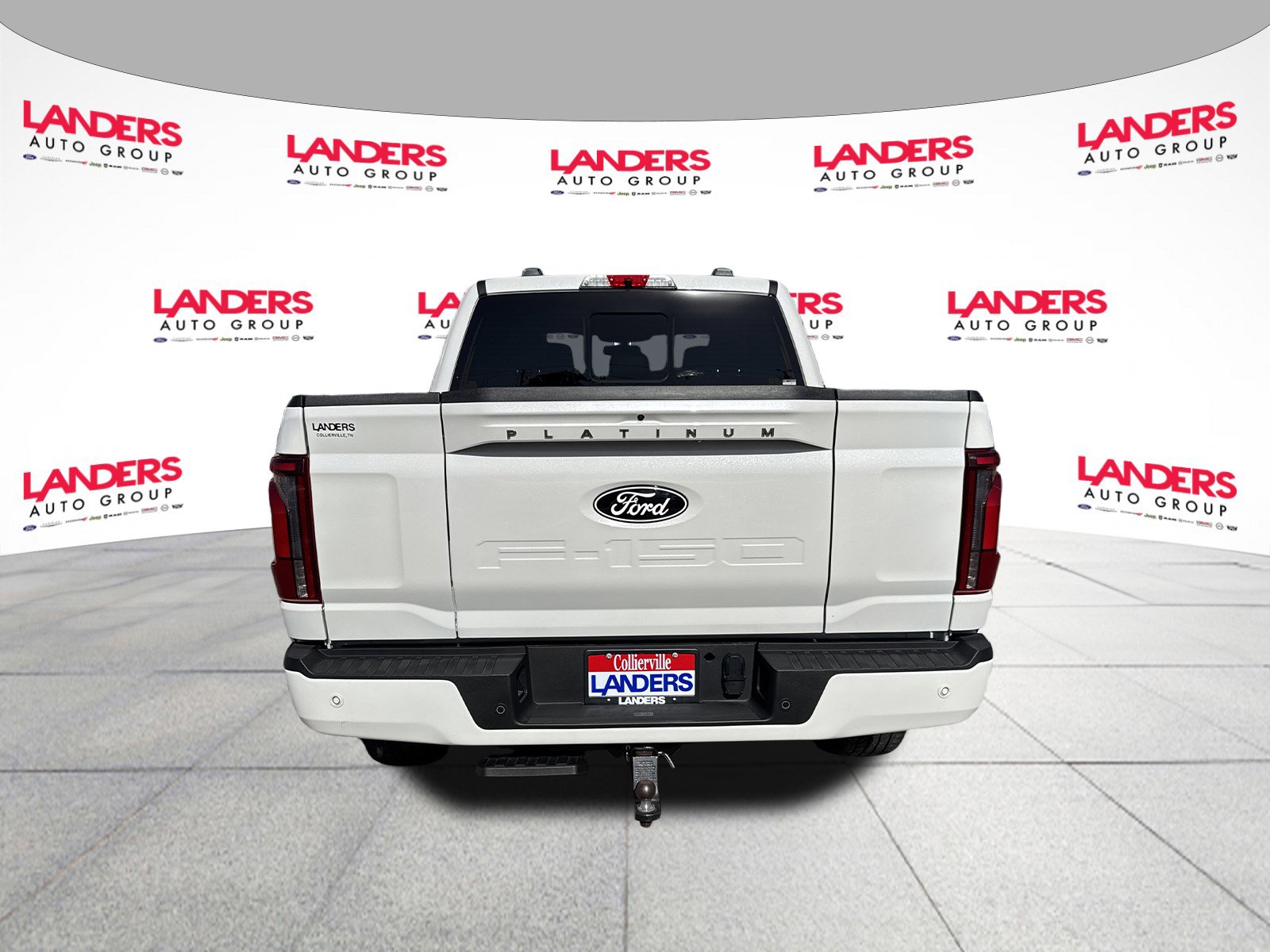 Certified 2025 Ford F150 Platinum w/ FX4 Off-Road Package AWD/4WD image 4