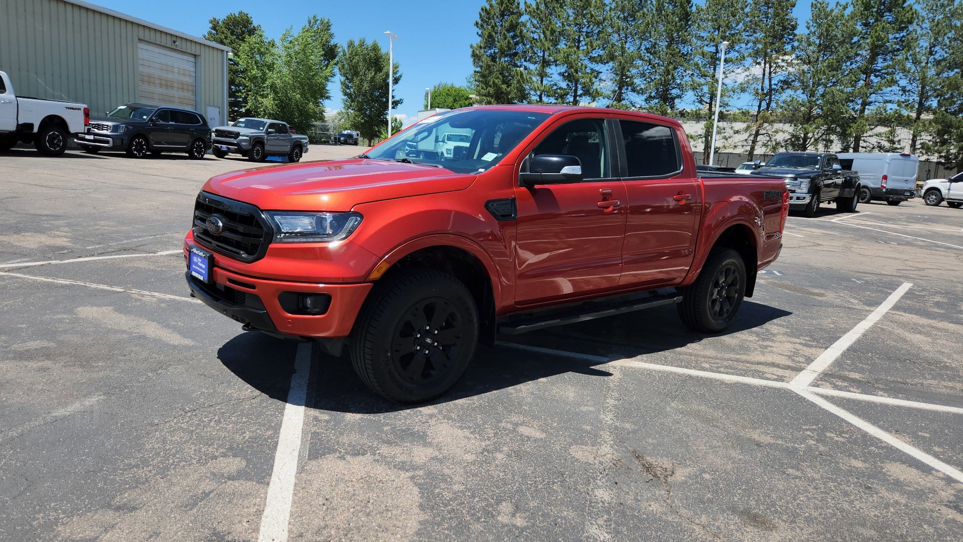 Certified 2022 Ford Ranger Lariat w/ Equipment Group 501A High AWD/4WD image 4