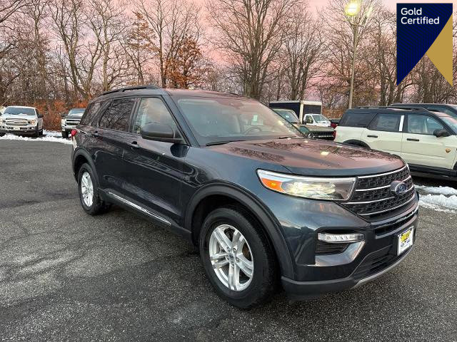 Certified 2023 Ford Explorer XLT w/ Equipment Group 202A