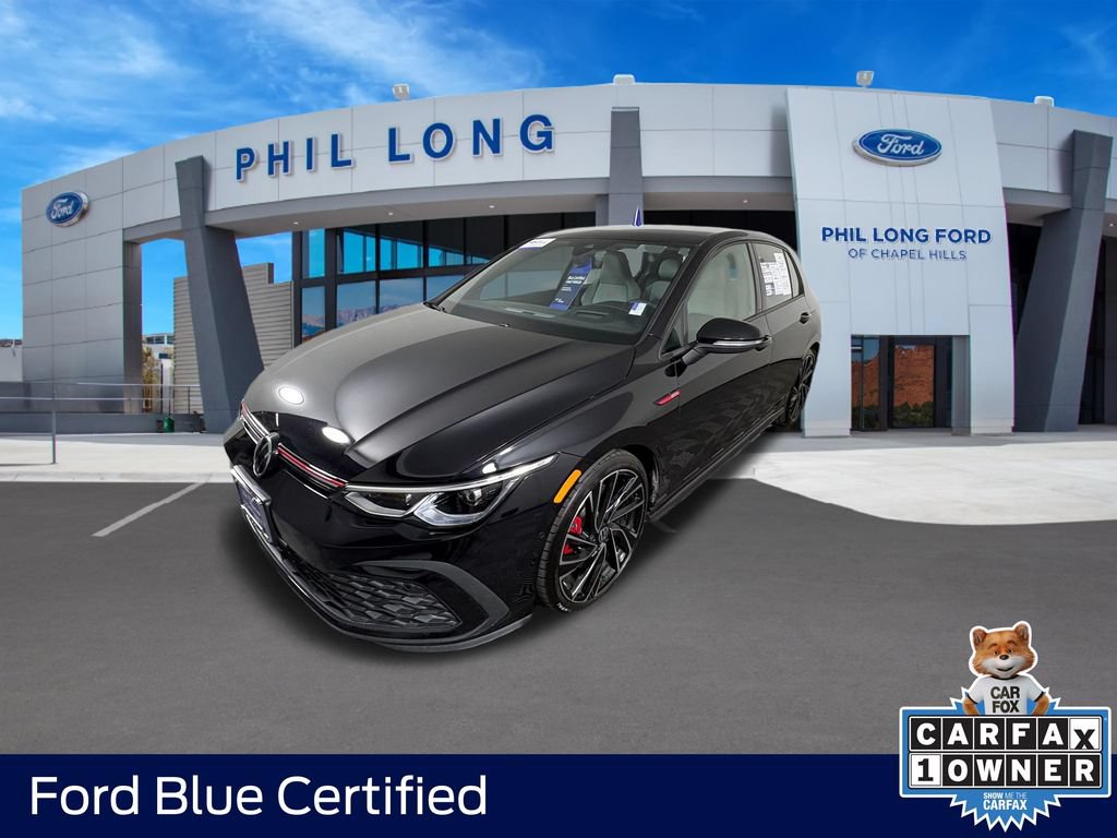 Used 2024 Volkswagen GTI Autobahn FWD image 1