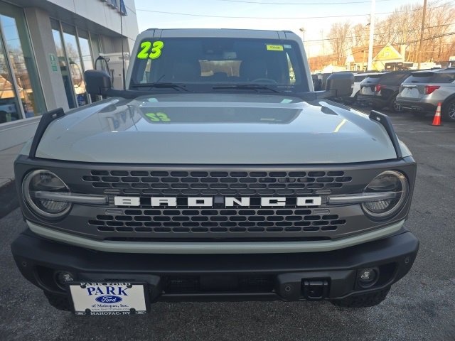 Certified 2023 Ford Bronco Badlands image 6