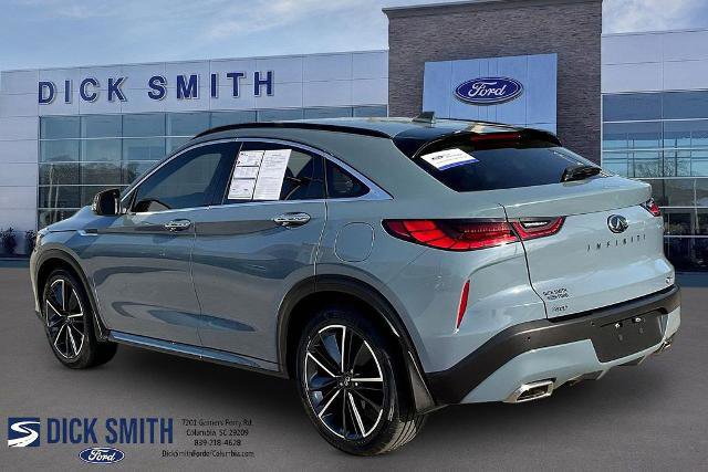 Used 2023 INFINITI QX55 Luxe w/ Cargo Package video 2