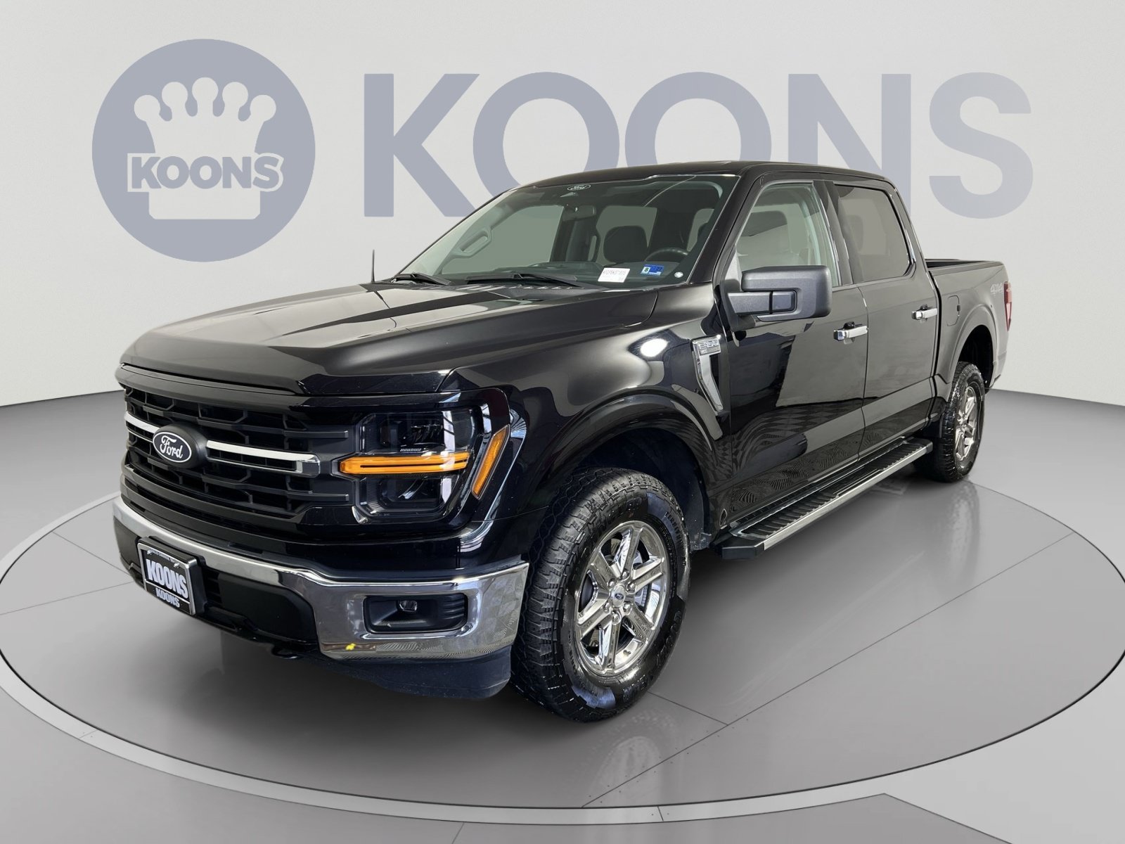 Certified 2025 Ford F150 XLT w/ Equipment Group 301A Standard