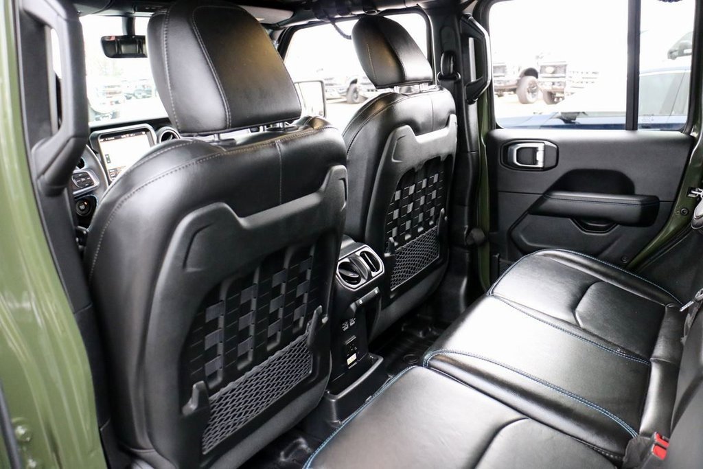 Used 2023 Jeep Wrangler Unlimited Rubicon 4xe w/ Steel Bumper Group image 19