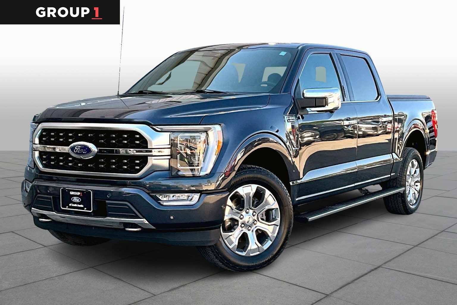 Certified 2021 Ford F150 Platinum w/ Equipment Group 701A High image 5
