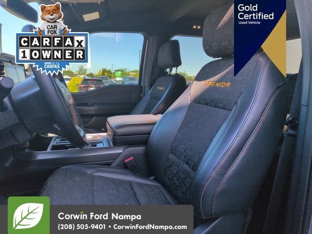Certified 2025 Ford F150 Tremor w/ Bed Utility Package AWD/4WD image 26
