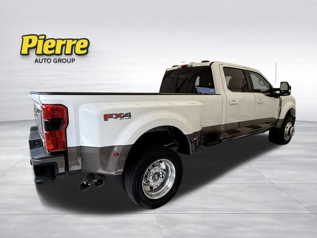 Certified 2023 Ford F450 King Ranch w/ FX4 Off-Road Package AWD/4WD image 8