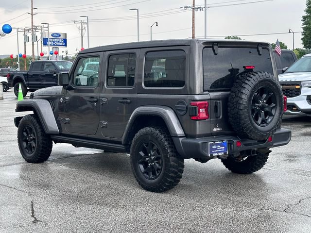 Used 2019 Jeep Wrangler Unlimited Sahara w/ Quick Order Package 24M Moab AWD/4WD image 5