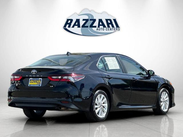 Used 2023 Toyota Camry LE w/ Protection Package (Q2) (TMS) FWD image 3