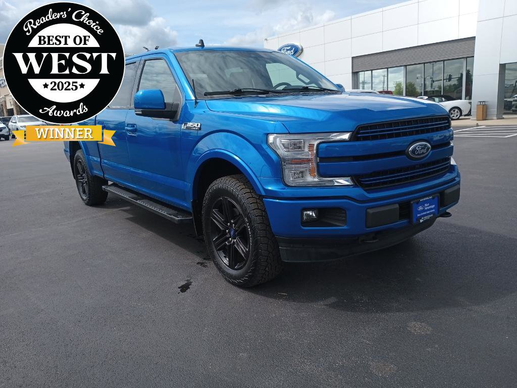 Certified 2020 Ford F150 Lariat w/ Equipment Group 502A Luxury