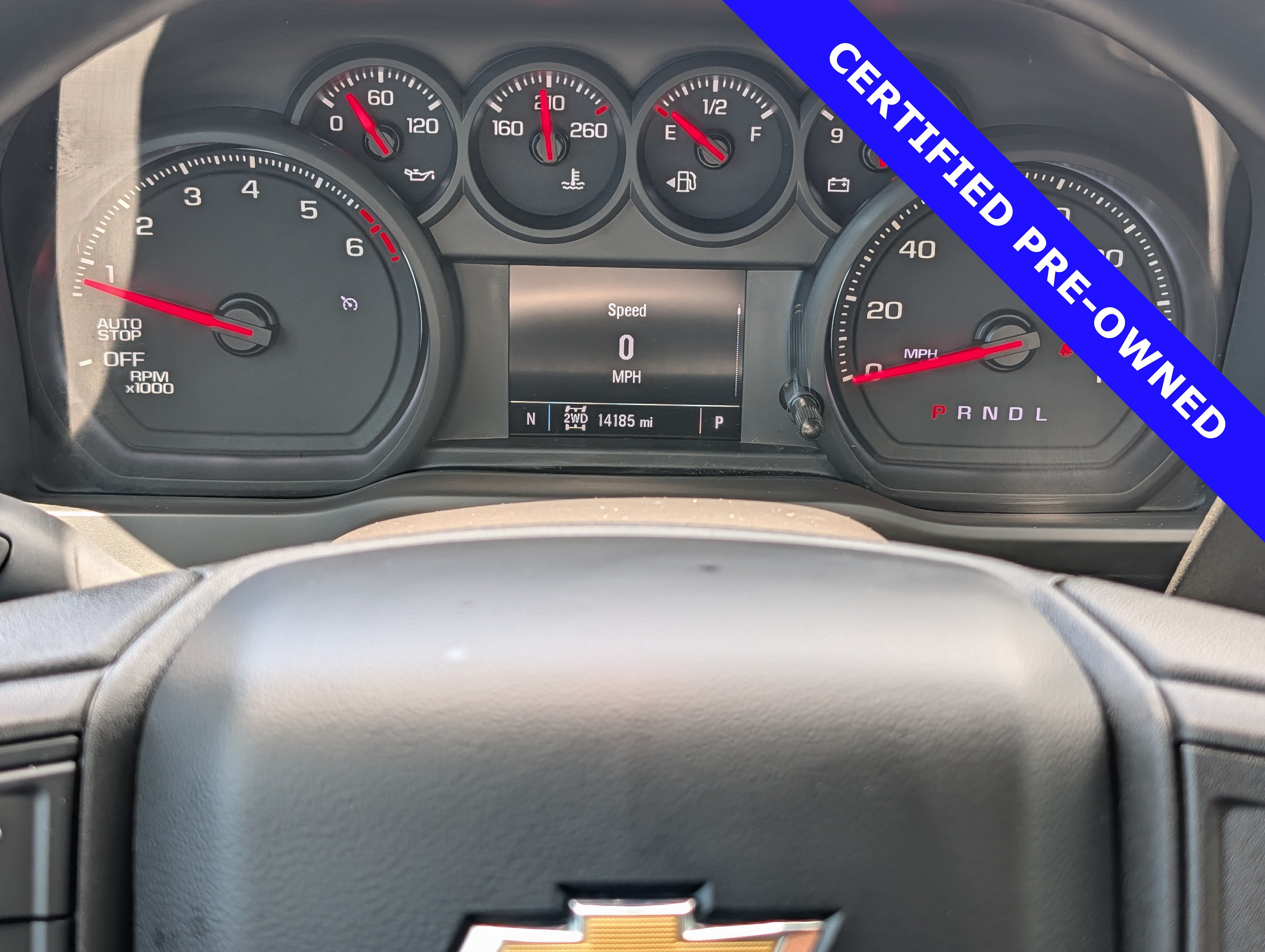 Used 2024 Chevrolet Silverado 1500 Custom w/ Turbomax Blackout Package AWD/4WD image 28