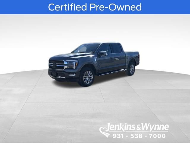 Certified 2024 Ford F150 King Ranch w/ FX4 Off-Road Package