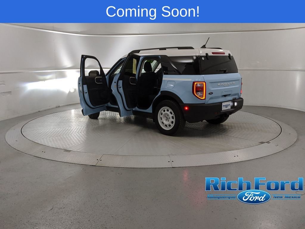 Certified 2024 Ford Bronco Sport Heritage w/ Heritage Convenience Package image 11